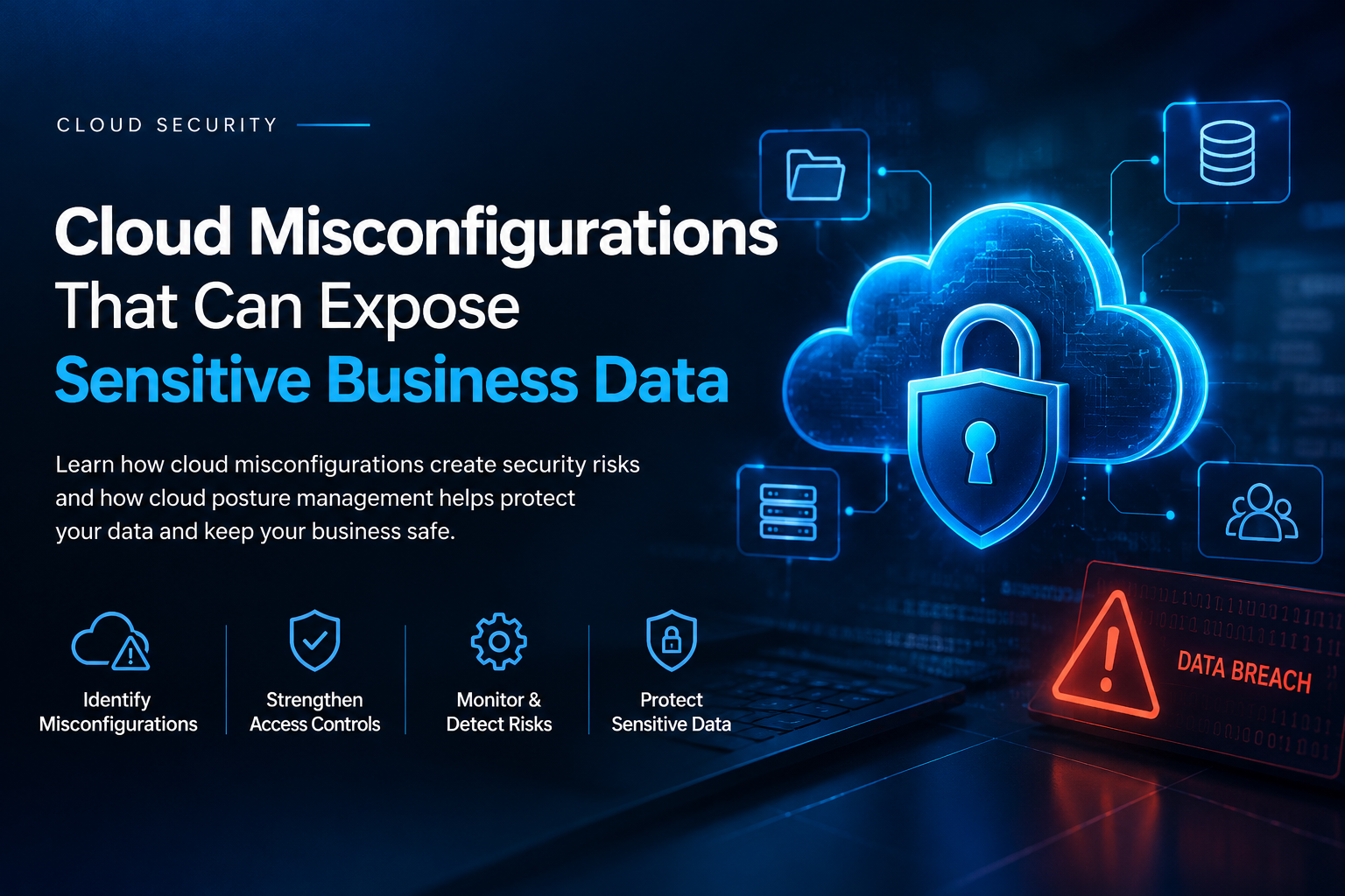 Cloud Misconfigurations That Can Expose Sensitive Business Data